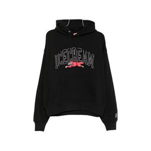Icecream Men Logo Cotton Hoodie